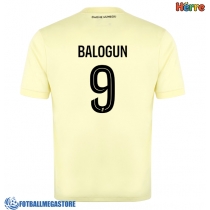 Fotballdrakt Herre AS Monaco Folarin Balogun #9 Tredjedrakt 2025-26 Kortermet